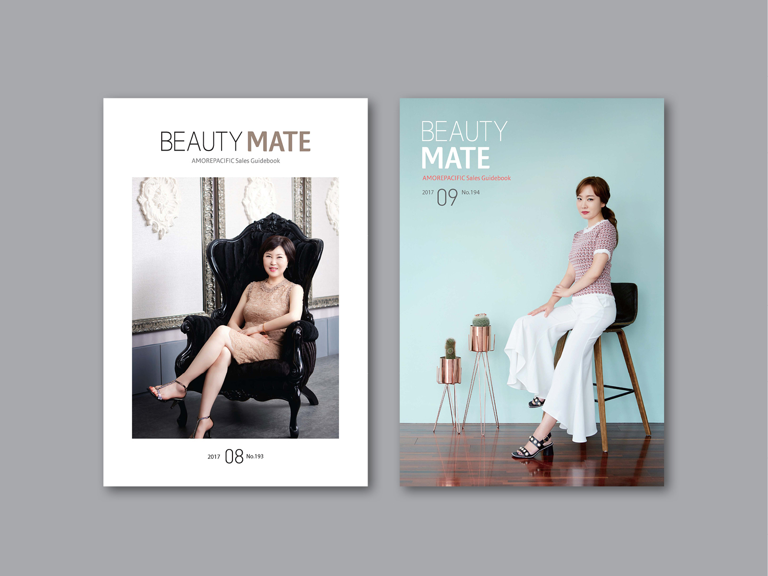 AMOREPACIFIC GROUP <br> <BEAUTY MATE>